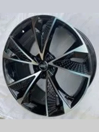 Колесный литой диск (модель FH830) ZIXI 9.0 x 21 (Black Machined Face) 