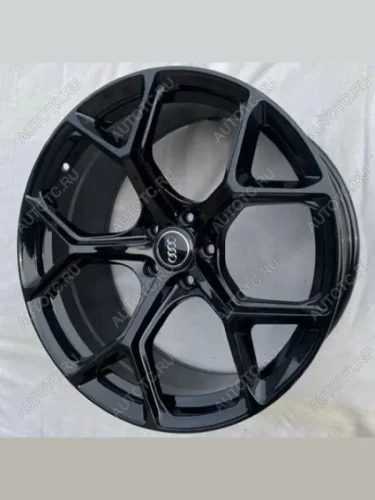 Колесный литой диск (модель FF494) ZIXI 8.5 x 19 (Gloss Black) 