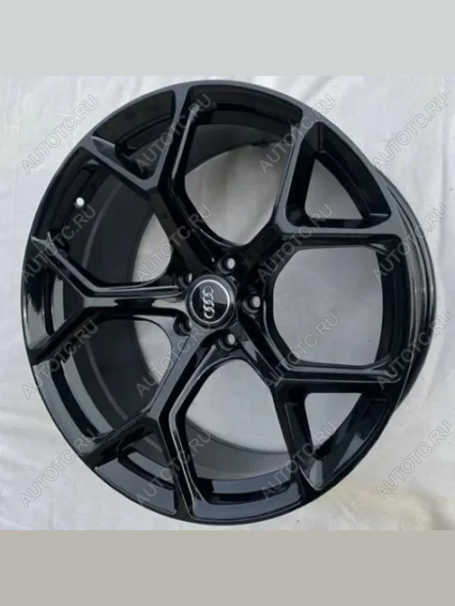 Колесный литой диск (модель FF494) ZIXI 8.5 x 19   (Gloss Black)  в Самаре Самарской области