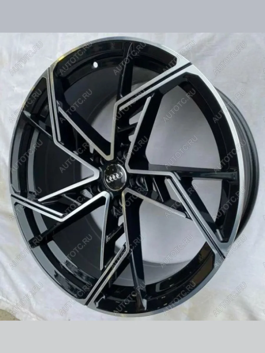 Колесный литой диск (модель 1611) ZIXI 9.0 x 20   (Black Machined Face)  в Керчи Республика Крым