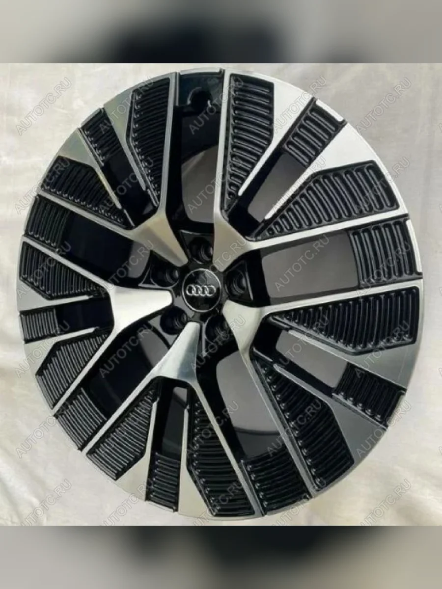 Колесный литой диск (модель FT624) ZIXI 9.5 x 21   (Black Machined Face)  в Керчи Республика Крым