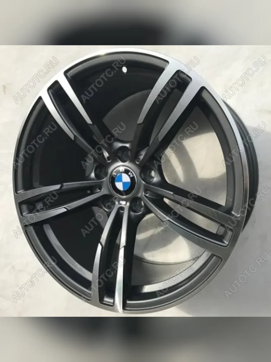 Колесный литой диск (модель 855) ZIXI 9.5 x 18   (Dark MG)  в Керчи Республика Крым