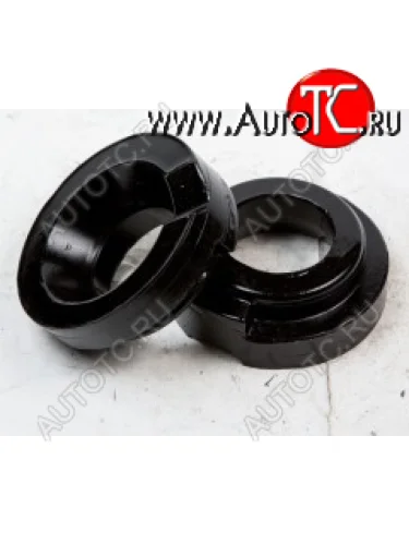 Задние проставки для увеличения клиренса (2 шт.) KLIRENSPLUS (30 мм) KIA Carnival ( UP,CQ,  UP,GQ) (1998-2006) минивэн дорестайлинг, минивэн рестайлинг