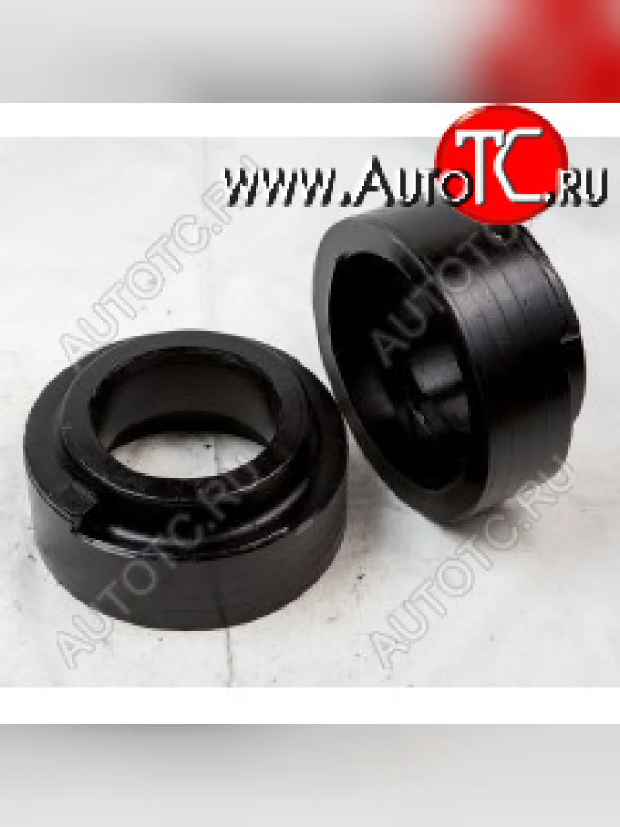 Задние проставки для увеличения клиренса (2 шт.) KLIRENSPLUS KIA Sorento BL дорестайлинг (2002-2006) (20 мм)  в Керчи Республика Крым