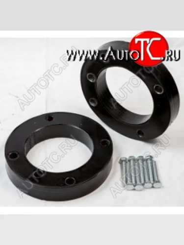 Задние проставки для увеличения клиренса (2 шт., крепеж) KLIRENSPLUS (40 мм) Land Rover Discovery 4 L319 (2009-2016)