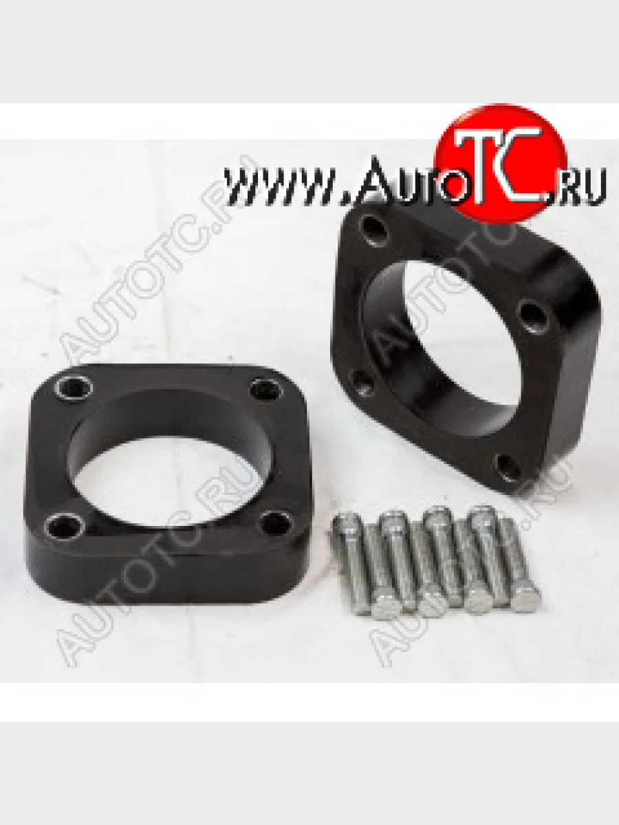 Задние проставки для увеличения клиренса (2 шт., крепеж) KLIRENSPLUS Mazda Capella GF дорестайлинг седан (1997-1999) (20 мм)  с доставкой в г. Керчь