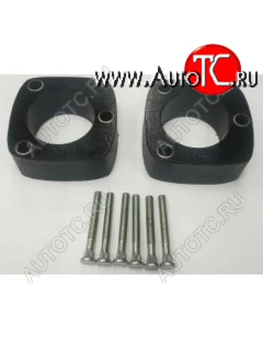 Задние проставки для увеличения клиренса (2 шт., крепеж) KLIRENSPLUS (20 мм) Mercedes-Benz ML class  W163 (1997-2005) дорестайлинг, рестайлинг