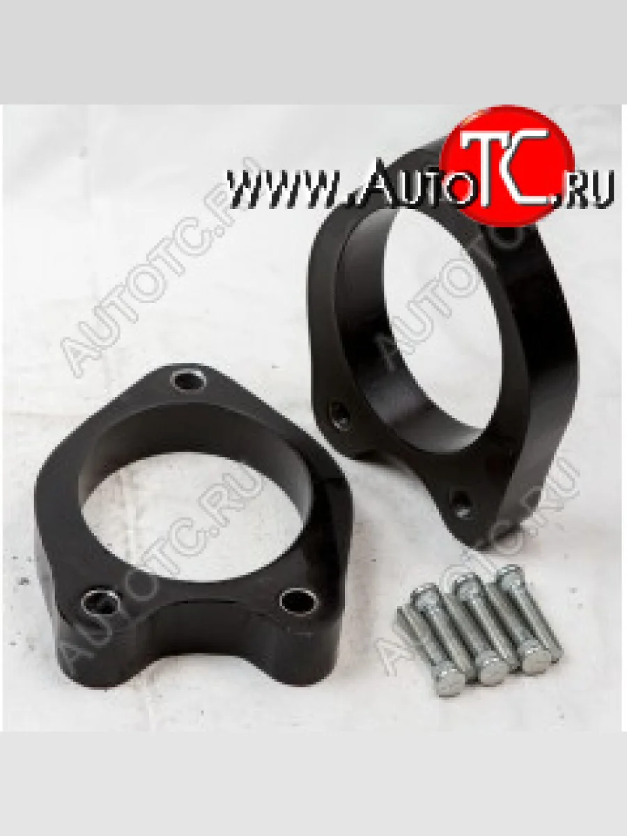 Задние проставки для увеличения клиренса (2 шт., крепеж) KLIRENSPLUS Mitsubishi Galant 9 седан (2004-2009) (20 мм)  в Керчи Республика Крым