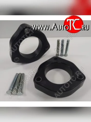 Задние проставки для увеличения клиренса (2 шт., крепеж, 4WD) KLIRENSPLUS (30 мм) INFINITI J30 Y32 (1992-1997)