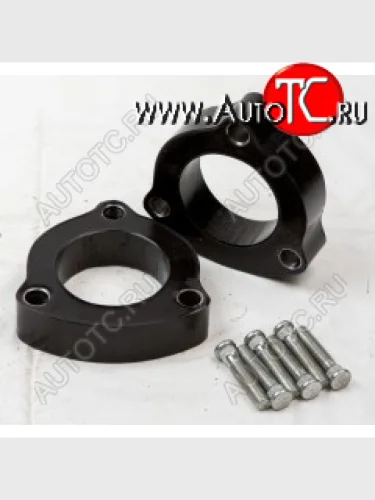 Задние проставки для увеличения клиренса (2 шт., крепеж) KLIRENSPLUS (30 мм) Chevrolet Epica  V250 (2006-2012), Daewoo Magnus  V200 (1999-2006), Honda Civic  FD (2005-2008)