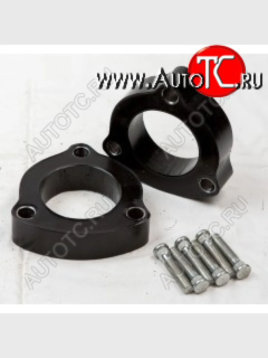 Задние проставки для увеличения клиренса (2 шт., крепеж) KLIRENSPLUS Honda Civic FD седан дорестайлинг (2005-2008) (30 мм)  в Самаре Самарской области