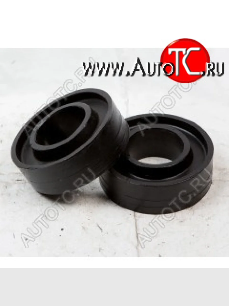 Задние проставки для увеличения клиренса (2 шт.) KLIRENSPLUS Toyota Fortuner AN50/AN60 дорестайлинг (2004-2008) (20 мм)  с доставкой в г. Керчь