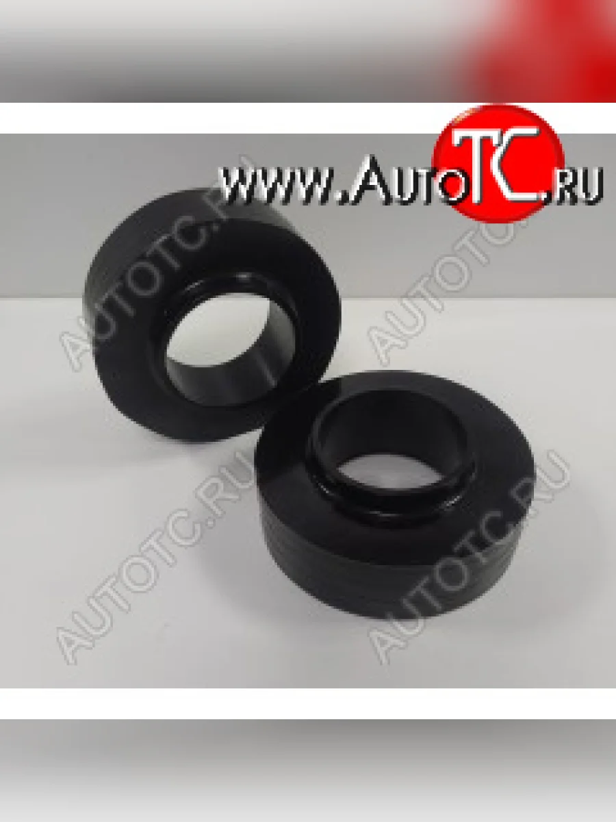 Передние проставки для увеличения клиренса (2 щт.) KLIRENSPLUS  Jeep Grand Cherokee (1993-1998), Jeep Wrangler (2006-2010), Toyota Vellfire (2015-2025) (20 мм)  в Самаре Самарской области