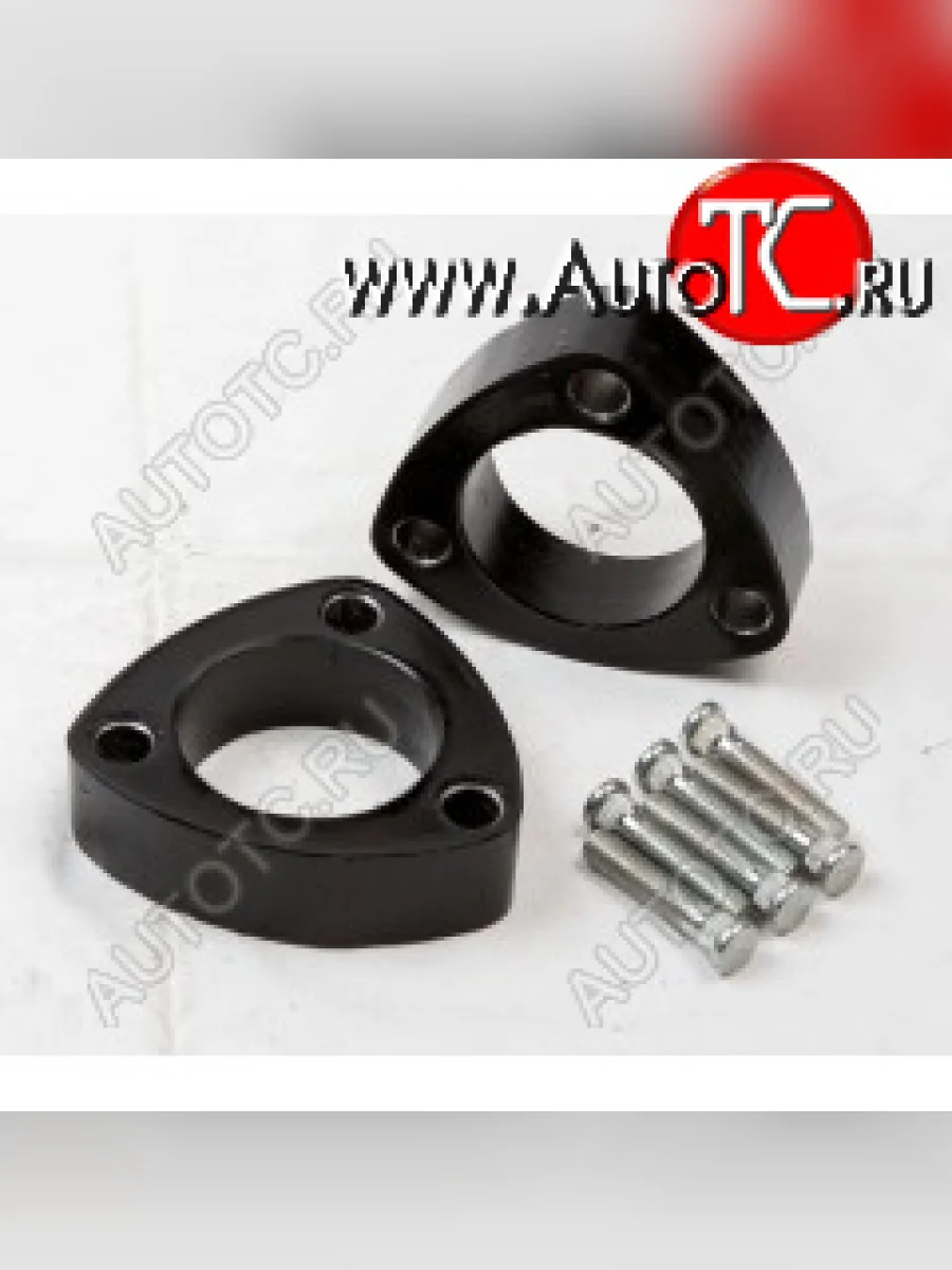 Задние проставки для увеличения клиренса (2 шт., крепеж) KLIRENSPLUS Lexus GS450H L10 (2011-2015) (30 мм)  в Перми Пермском крае