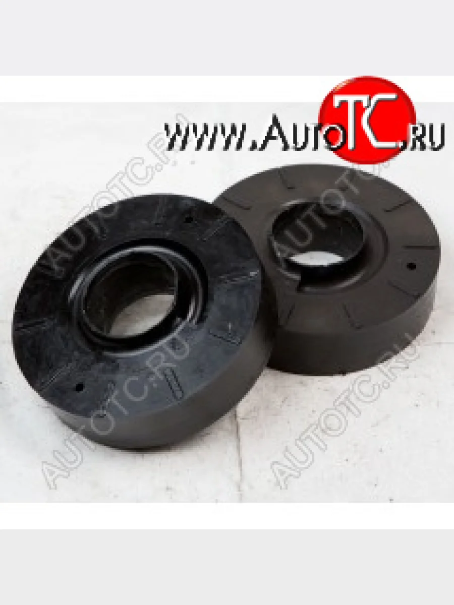 Задние проставки для увеличения клиренса (2 шт.) KLIRENSPLUS Volkswagen Caravelle T4 рестайлинг (1995-2003) (40 мм)  с доставкой в г. Керчь