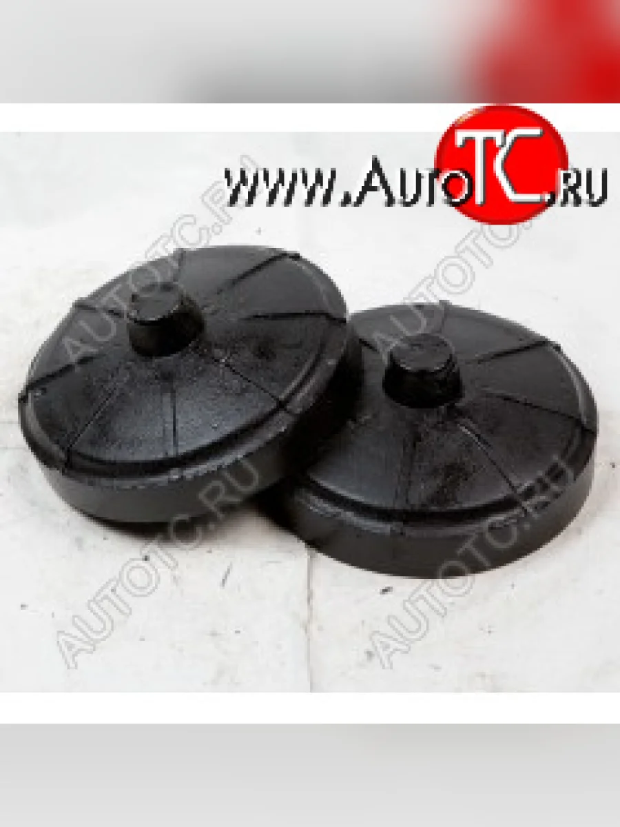 Задние проставки для увеличения клиренса (2 шт.) KLIRENSPLUS Renault Dokker (2012-2025) (40 мм)  в Самаре Самарской области