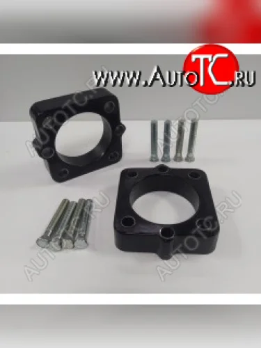 Передние проставки для увеличения клиренса (2 шт., крепёж) KLIRENSPLUS (20 мм) BMW 3 серия ( G20,  G21) - Z4  G29