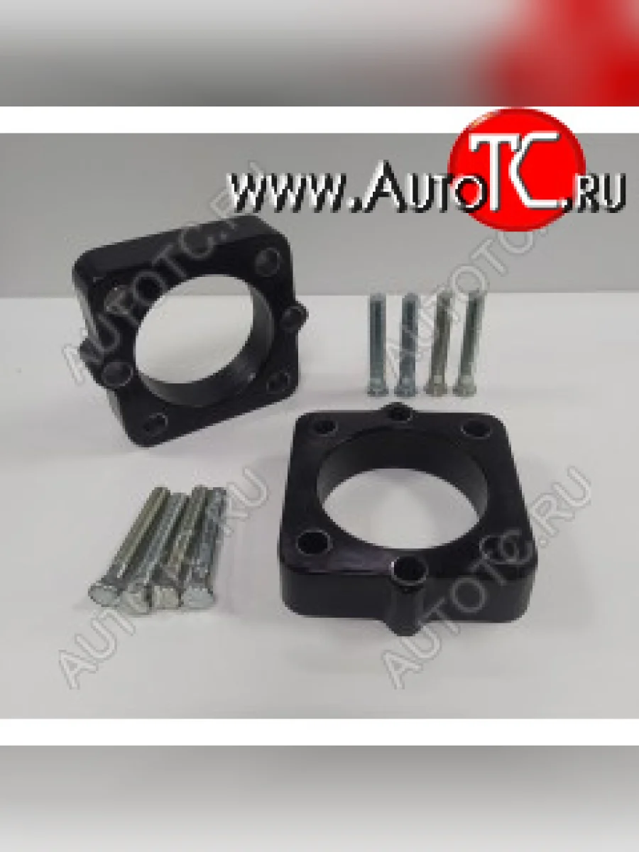 Передние проставки для увеличения клиренса (2 шт., крепёж) KLIRENSPLUS BMW 3 серия G20 седан (2018-2022) (20 мм)  в Керчи Республика Крым