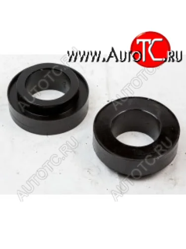 Задние проставки для увеличения клиренса (2 шт.) KLIRENSPLUS (30 мм) Mitsubishi Outlander GF дорестайлинг (2012-2014)