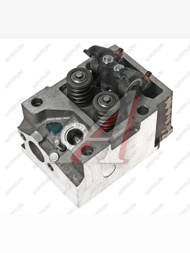 Головка блока КАМАЗ-ЕВРО-3,4 (на дв.с Common Rail) в сборе КамАЗ 6520 (2007-2025)