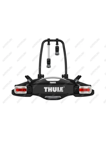 Велобагажник на 2 велосипеда с функцией наклона (13 pin) Thule VeloCompact 2 Seat Toledo Mk1 седан (1991-1999)