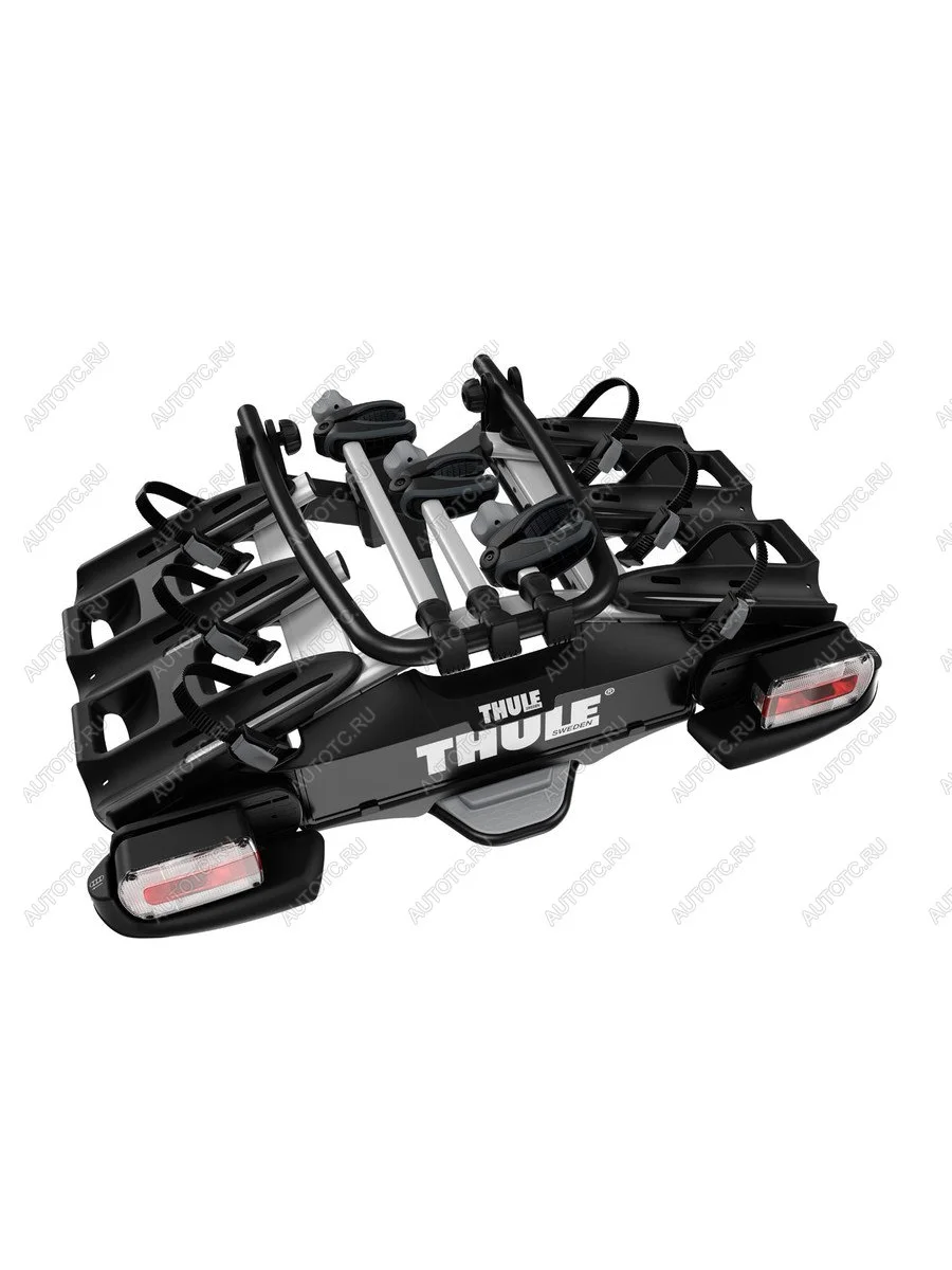 Велоплатформа на 3 (4 при покупке адаптера) велосипеда с функцией наклона (13 pin) Thule Velo Compact Toyota Mark X X130 дорестайлинг (2009-2012)