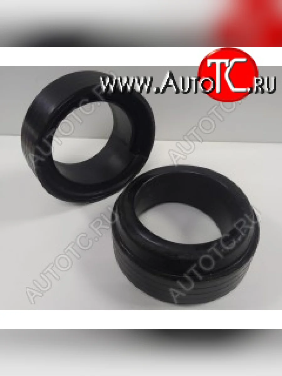 Задние проставки для увеличения клиренса (2 шт.) KLIRENSPLUS Volvo XC90 C дорестайлинг (2002-2006) (40 мм)  в Самаре Самарской области