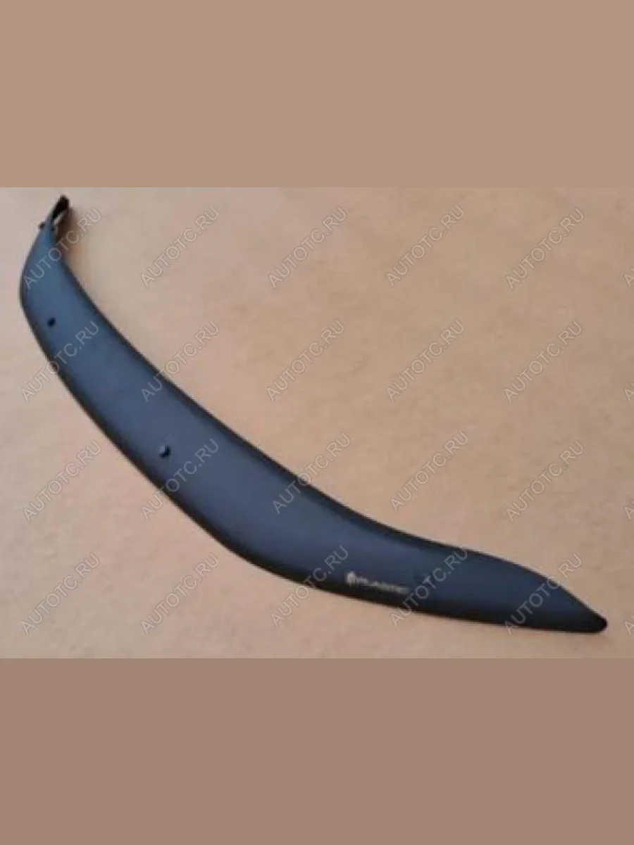 Дефлектор капота CA-Plastiс exclusive Lexus LX470 J100 дорестайлинг (1998-2002) (серия Strong черная)  в Керчи Республика Крым