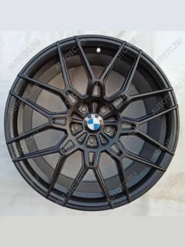 Колесный литой диск (модель 1318) ZIXI 8.5 x 20 (Matt.Black) BMW 1 серия (E82,  E81,  F20), 3 серия (E30,  E36,  E46,  E90,  F34,  F30), 5 серия (E28,  E34,  E39,  E60,  F07,  F10), 6 серия (E63,  F13), 7 серия (E32,  E38,  E65,E66, E67, E68,  F01-F04), X1 (E84), X3 (E83,  F25), X4 (F26), X5 (E53,  E70,  F15), X6 (E71,  F16), Z4 (E85)