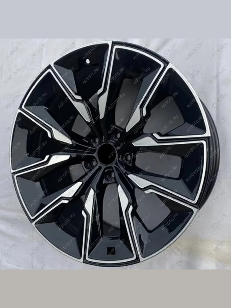 Колесный литой диск (модель 538) ZIXI 8.5 x 21   (Black Machined Face)  в Керчи Республика Крым