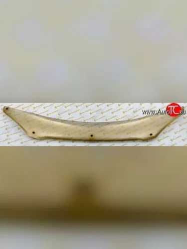 Дефлектор капота CA-Plastic exclusive (серия Шелкография золото) Honda Odyssey 1 (1994-1999)