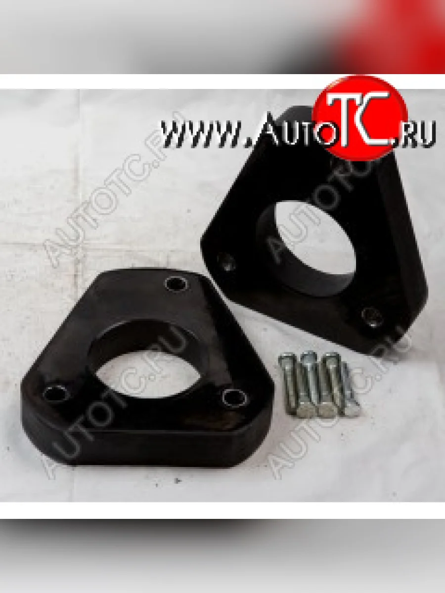 Передние проставки для увеличения клиренса (2 шт., крепёж) KLIRENSPLUS Buick Regal (2005-2008) (20 мм)  в Керчи Республика Крым