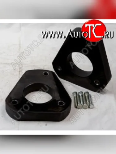 Передние проставки для увеличения клиренса (2 шт., крепёж) KLIRENSPLUS (30 мм) Buick Regal (2005-2008), Opel Sintra (1997-2000)