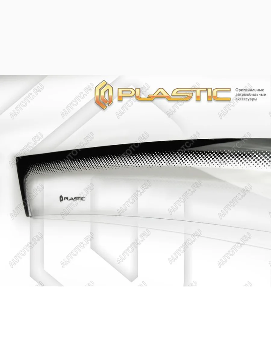 Дефлектора окон CA-Plastic Solaris KRS (2024-2025) (серия Comfort черная, без хром. молдинга )  в Перми Пермском крае