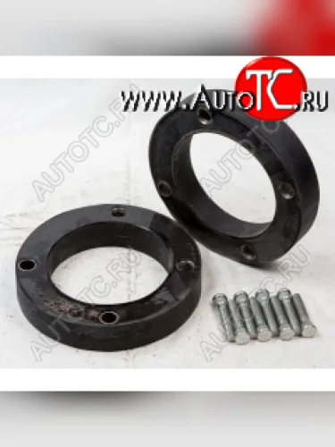 Передние проставки для увеличения клиренса (2 шт., крепёж) KLIRENSPLUS (20 мм) Chrysler 300M  LR седан (1998-2004), Dodge Intrepid (1998-2004)