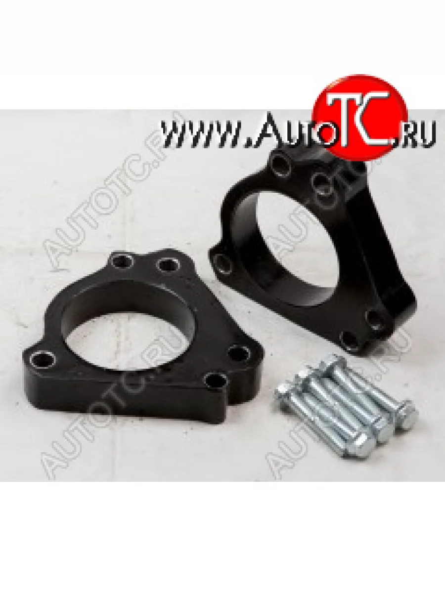 Передние проставки для увеличения клиренса (2 шт., крепеж) KLIRENSPLUS  CITROEN Jumper (2006-2022), Fiat Ducato (2006-2025), Peugeot Boxer (2006-2025) (20 мм)  с доставкой в г. Керчь