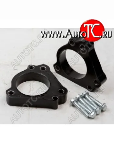 Передние проставки для увеличения клиренса (2 шт., крепеж) KLIRENSPLUS (40 мм) CITROEN Jumper ( 250,  290) (2006-2022), Fiat Ducato ( 250,  290) (2006-2025), Peugeot Boxer ( 250,  290) (2006-2025)