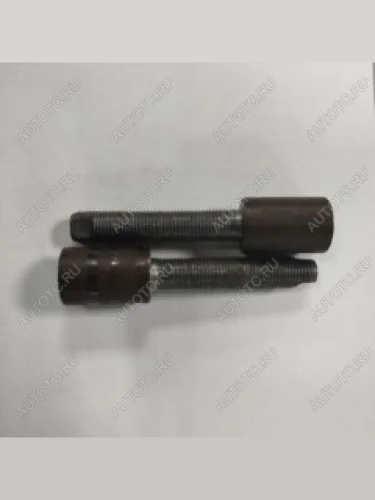 Удлинитель заднего амортизатора для увеличения клиренса (2 шт.) KLIRENSPLUS (40 мм) Toyota Vellfire (2008-2015)