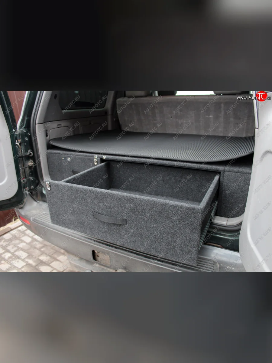 Органайзер в багажник Комфорт  Toyota Land Cruiser (1998-2007) J105  в Самаре Самарской области