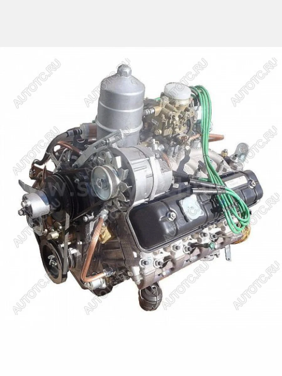 Двигатель в сборе (Евро-0, АИ92, 511.1000402-04) ЗМЗ-511 ГАЗ 53 бортовой грузовик 2-ой рестайлинг (1984-1993)  в Перми Пермском крае