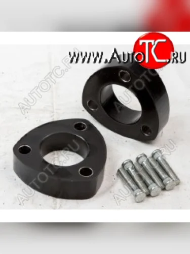 Передние проставки для увеличения клиренса (2 шт., крепеж) KLIRENSPLUS (40 мм) Suzuki X90  LB (1994-1998)