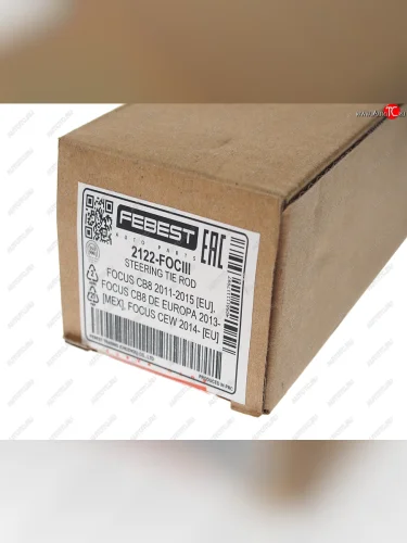 Тяга рулевая LH=RH FEBEST Ford Focus 3 седан дорестайлинг (2011-2015)