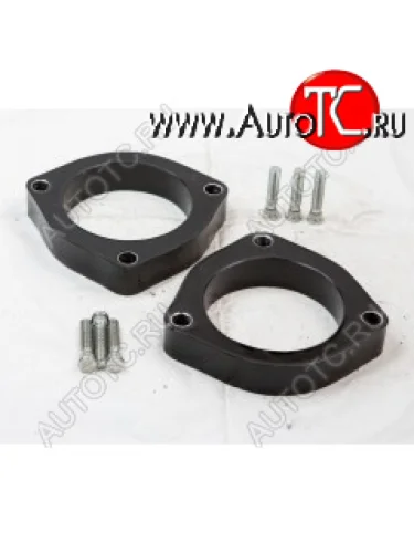 Передние проставки для увеличения клиренса (2 шт., крепеж) KLIRENSPLUS (30 мм) Chrysler LeBaron (1984-1993), Chrysler Voyager  GS минивэн (1995-2000), Dodge Caravan (1996-2000), Dodge Grand Caravan (1995-2000)