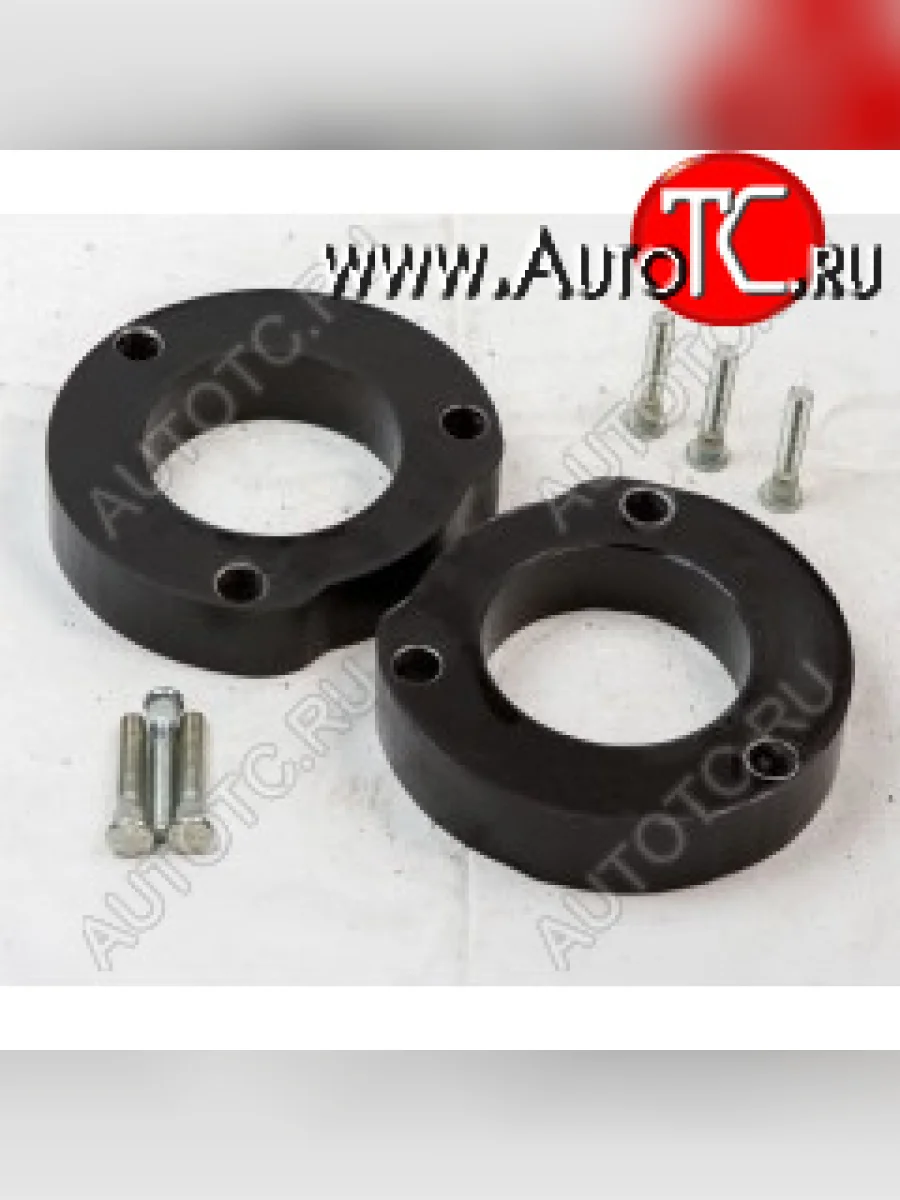 Передние проставки для увеличения клиренса (2 шт., крепеж) KLIRENSPLUS Chery Cross Eastar B14 (2006-2015) (20 мм)  в Керчи Республика Крым