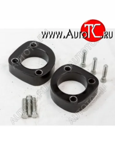 Задние проставки для увеличения клиренса (2 шт., крепеж) KLIRENSPLUS (20 мм) Lexus GS300  S160 (1997-2001), Lexus IS200  XE10 седан (1998-2005), Lexus IS300  XE10 седан (1998-2005), Toyota Altezza (1998-2005), Toyota Aristo  S160 (1997-2001), Toyota Brevis (2001-2007), Toyota Mark 2  X110 (2000-2004), Toyota Verossa (2001-2004)