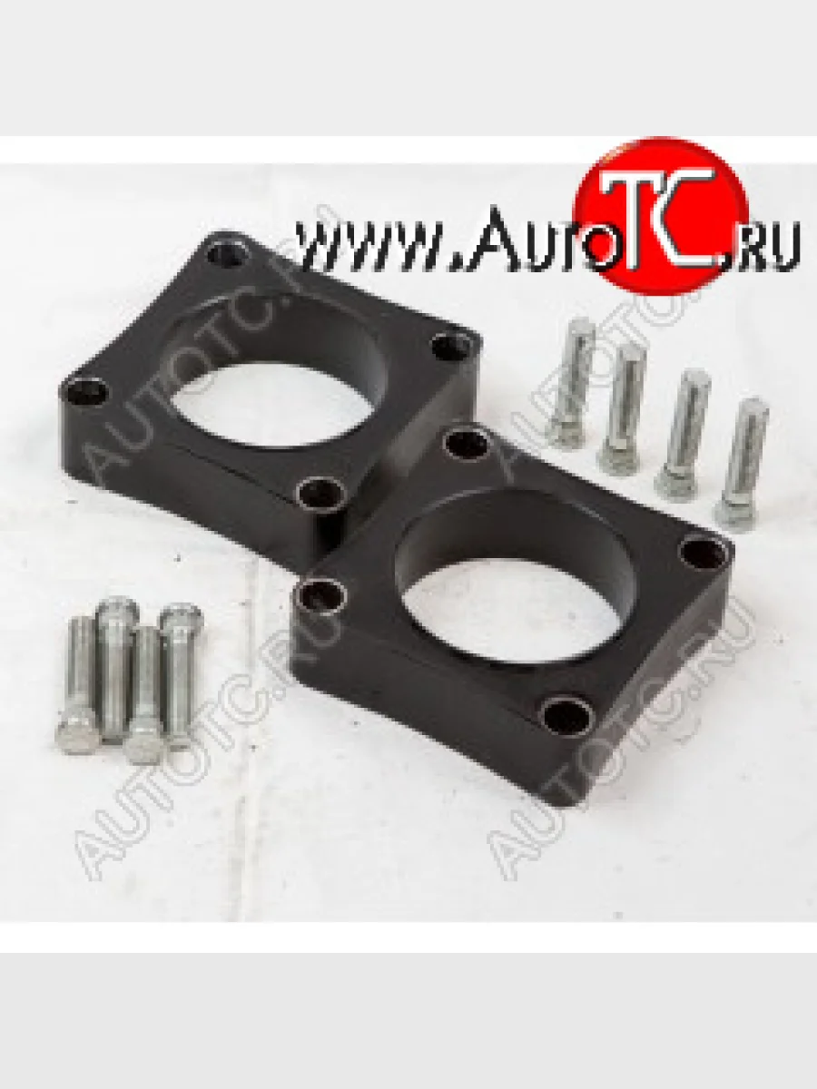 Передние проставки для увеличения клиренса (2 шт., крепеж) KLIRENSPLUS  Ford Escape (2000-2012), Ford Maverick (2000-2007), Ford Mustang (2009-2014), Mercury Mariner (2005-2011) (30 мм)  с доставкой в г. Керчь