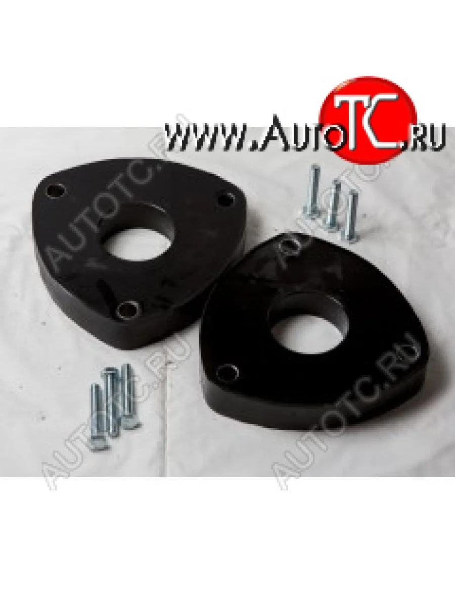 Передние проставки для увеличения клиренса (2 шт., крепеж) KLIRENSPLUS  INFINITI JX35 (2012-2014), INFINITI QX60 (2013-2021), Nissan Altima (2018-2023), Nissan Elgrand (2010-2025), Nissan Maxima (2008-2023), Nissan Pathfinder (2012-2017), Nissan Teana (2008-2020) (20 мм)  с доставкой в г. Керчь