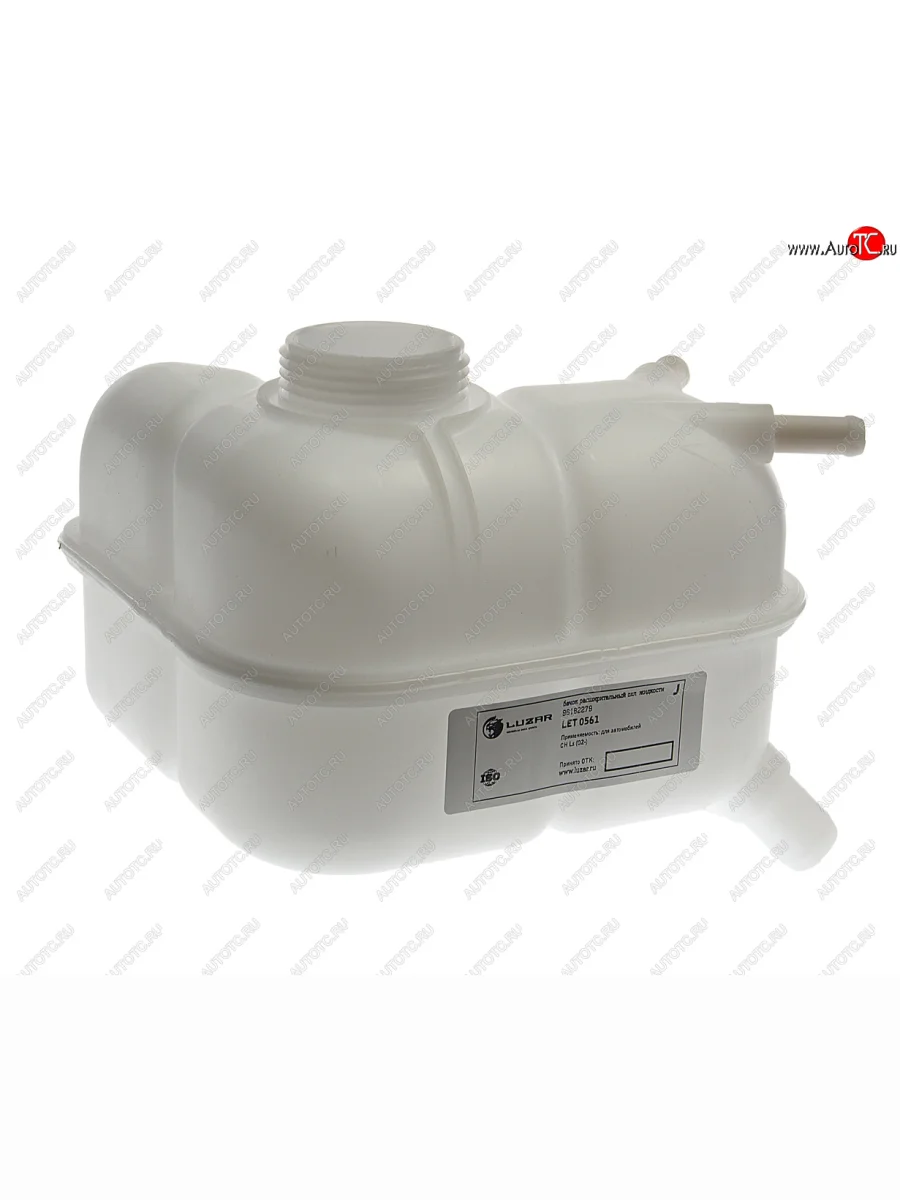 Бачок расширительный LUZAR Daewoo Lanos T100 хэтчбэк 5 дв. дорестайлинг (1997-2002)  с доставкой в г. Пермь
