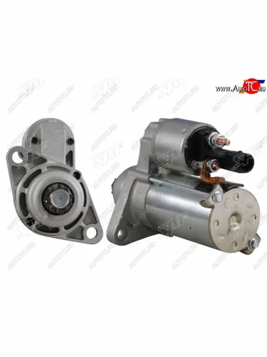 Стартер (1,1 kW/ Z=10) SAT Audi A3 8PA хэтчбэк 5 дв. 3-ий рестайлинг (2010-2013)