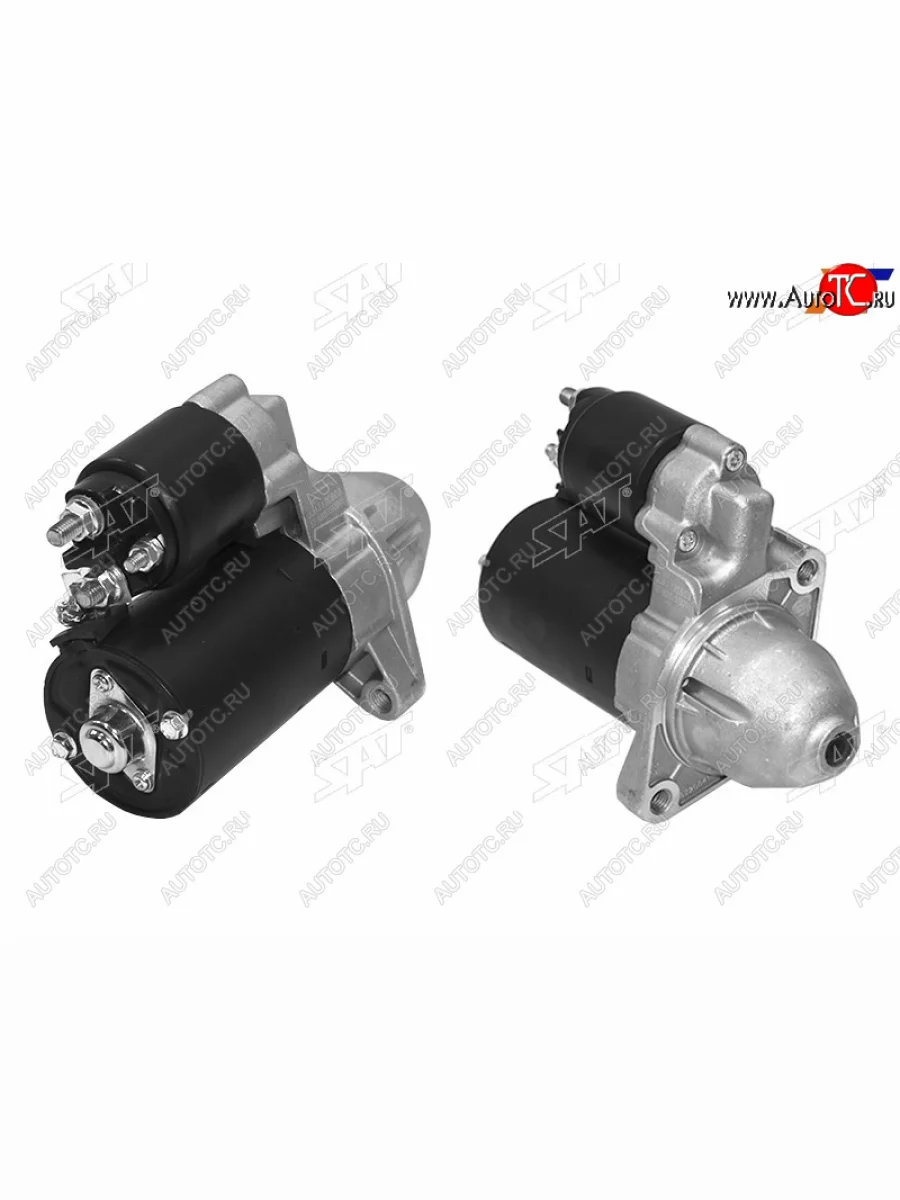 Стартер (1,1 kW/ Z=9 SAT Mercedes-Benz C-Class S203 дорестайлинг универсал (2001-2004)  в Керчи Республика Крым